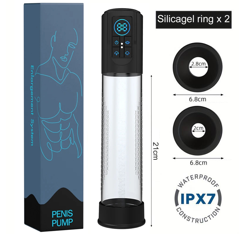 Waterproof Electric Penis Extender Pump04
